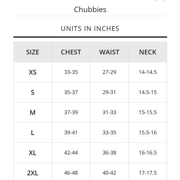 NEW Chubbies 'The Wave Dashers' Swim Trunks 5.5" Inseam size Small - Picture 8 of 8